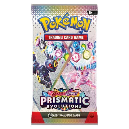 Prismatic Evolutions Booster Pack (ENG)